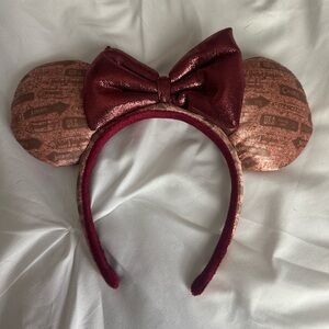 2018 Food and Wine Festival Minnie Ear Headband with Bow